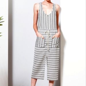 Veronica Beard Harbor Striped Racerback Dress Size 6